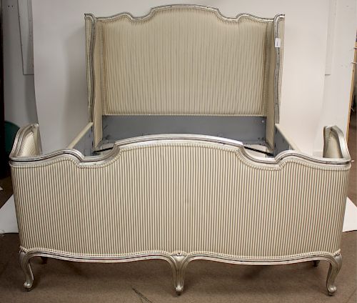 EJ Victor Louis XV Style Upholstered Bed