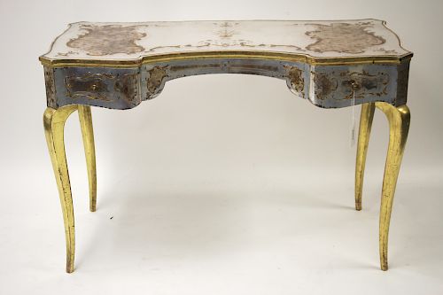 Louis XV Style Dressing Table by Jansen, c 1950