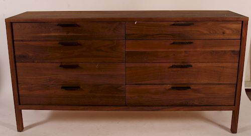 Room & Board Walnut Chest of Drawers