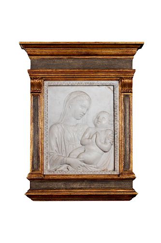 Scuola italiana, secolo XIX- Madonna with Child