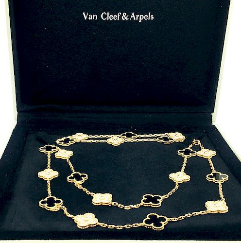 Van Cleef & Arpels  18k Diamond Vintage Alhambra 20