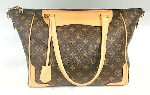Louis Vuitton Monogram Large Brown  Handbag