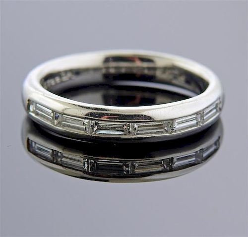 Verragio Platinum Diamond Wedding Band Ring