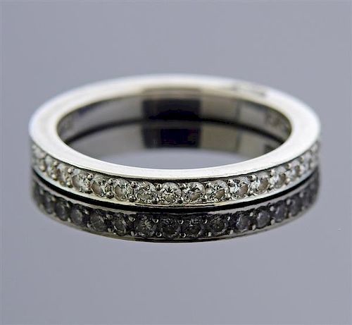 Tacori Platinum Diamond Band Ring