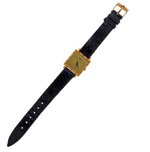Piaget 18k Gold Manual Wind Watch  