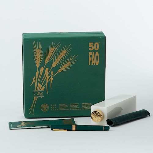 Omas 50 FAO Limited Edition Fountain Pen