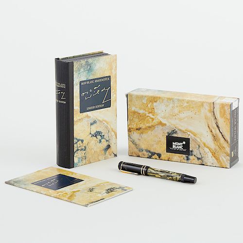 Montblanc Oscar Wilde Limited Edition Fountain Pen