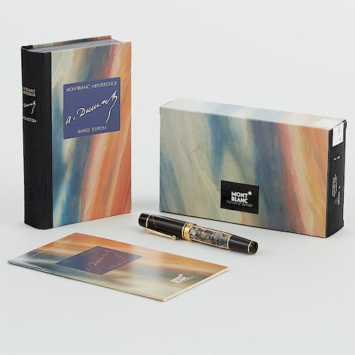Montblanc Meisterstuck Alexandre Dumas Limited Edition Fountain Pen