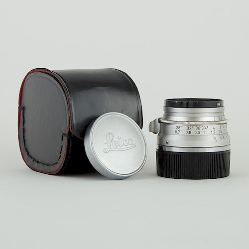 Leitz SummiCron 1:2/35 Camera Lens