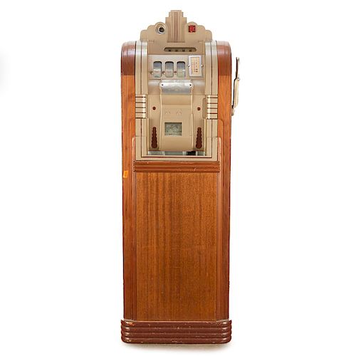 Mill Extraordinary Slot Machine 5 Cent Nickel