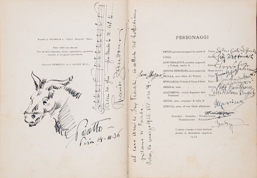 D'Annunzio, Gabriele - Zandonai, Riccardo - Francesca da Rimini