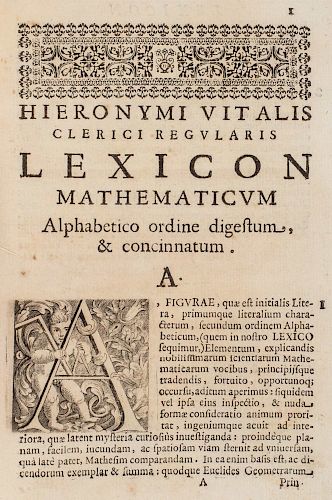 Vitali, Girolamo - Lexicon Mathematicum