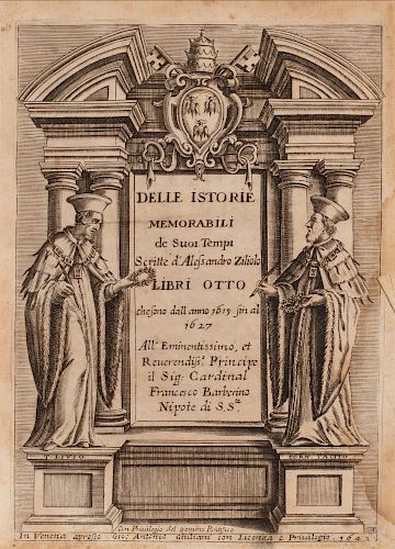 Ziliolo, Alessandro - Delle istorie memorabili de suoi tempi [...] libri otto che sono dall'anno 1615 sin al 1627  