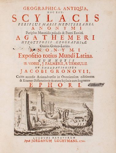 Geographica antiqua, hoc est: Scylacis periplus maris Mediterranei.