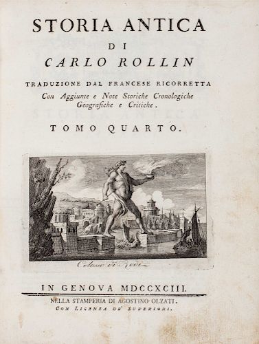 Rollin, Charles - Storia Antica
