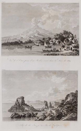 Saint - Non, Jean Claude Richard - Voyage Pittoresque a Naples et en Sicile