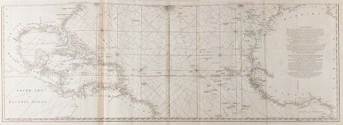 Bennett, John - Sayer, Robert - The East India Pilot, Oriental Navigator: containing A complete collection of  charts, maps, plans&c. &c. for the Navi