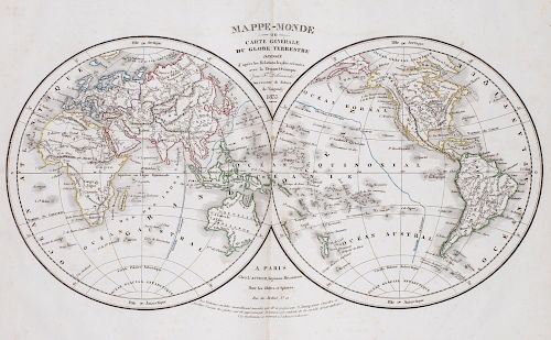 Delamarche, Felix - Atlas de la geographie ancienne, du moyen age, et moderne