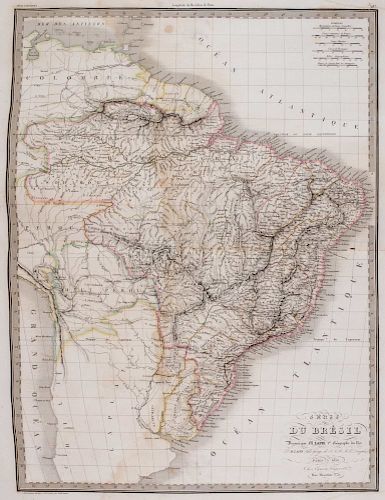 Lapie, Pierre - Atlas universel de geographie ancienne et moderne, precede d'un abrege de geographie physique et historique