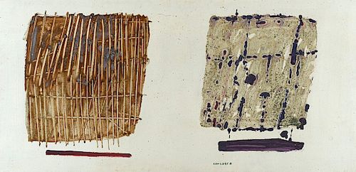 Pietro Consagra (Mazara Del Vallo 1920-Milano 2005)  - Untitled , 1965