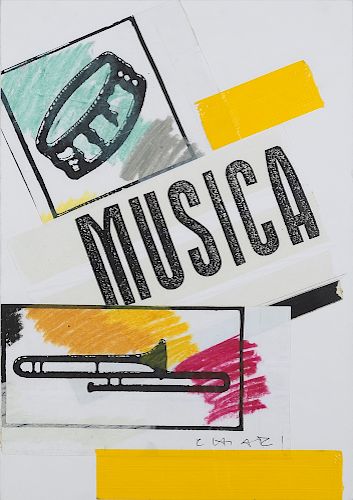 Giuseppe Chiari (Firenze 1926-Firenze 2007)  - Musica, 2000s