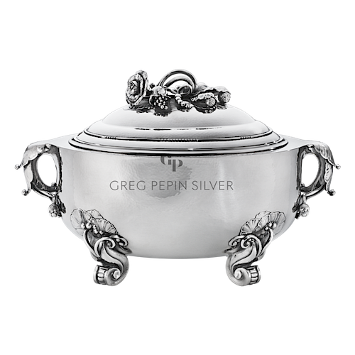 Large and Important Georg Jensen Tureen 299B