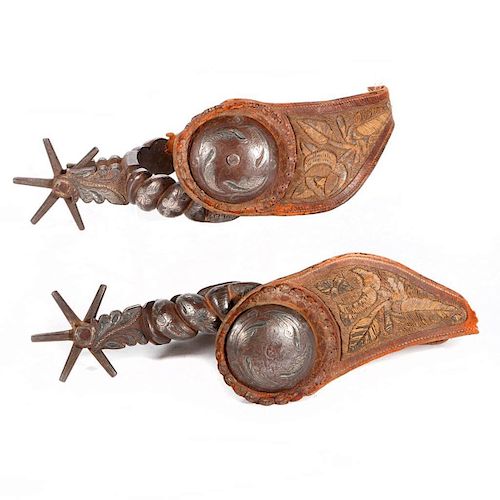 Pair of Mexican spurs