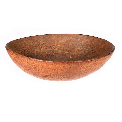 Native American wood bowl