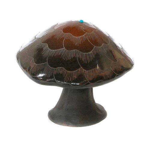 Santa Clara clay mushroom
