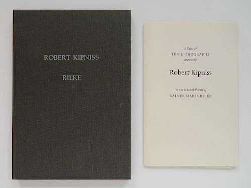 Robert Kipniss suite of lithographs