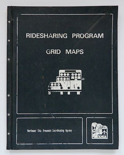 Ridesharing Program Grip Maps, May 1979           