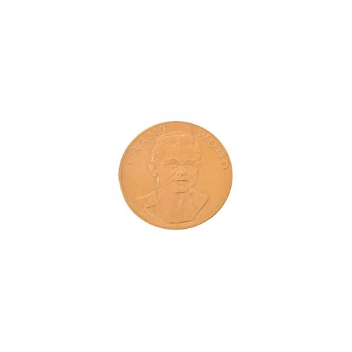 1980 1oz Grant Wood US Gold Coin