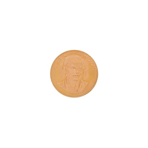 1980 1oz Grant Wood US Gold Coin