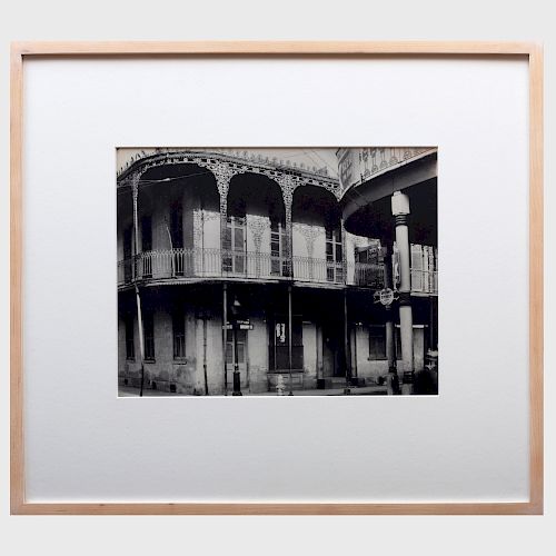 Walker Evans (1903-1975): French Quarter, House in New Orleans