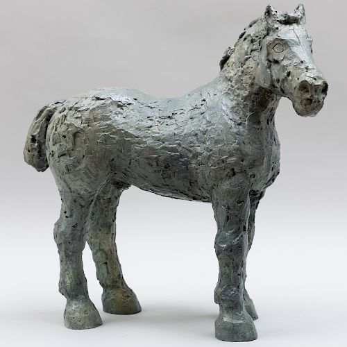 Elisabeth Frink (1930-1993): Chinese Horse III
