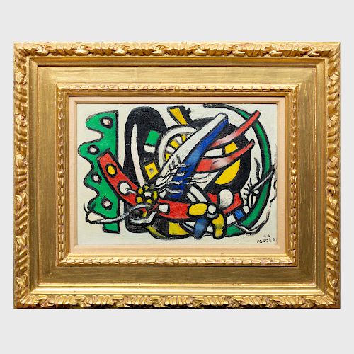 Attributed to Fernand Leger (1881-1955): Composition