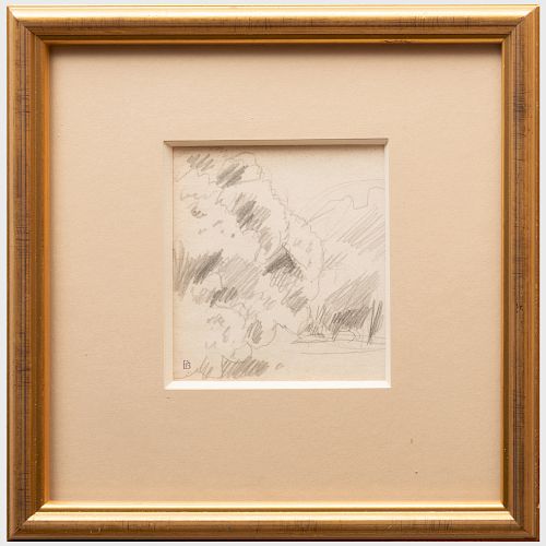Pierre Bonnard (1867-1947): La lisière de forêt