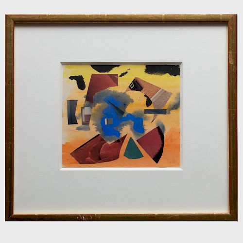 Werner Drewes (1899-1985): Untitled No. 509