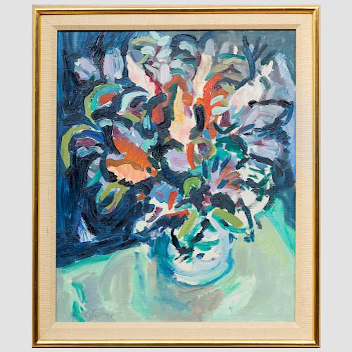 Nell Blaine (1922-1966): Vermont Bouquet