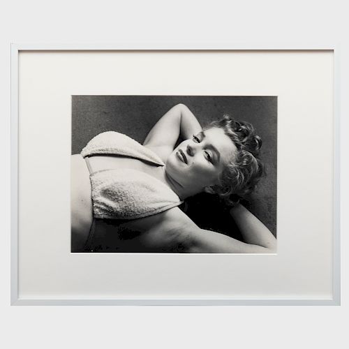 Philippe Halsman (1906-1979): Marilyn Flirting