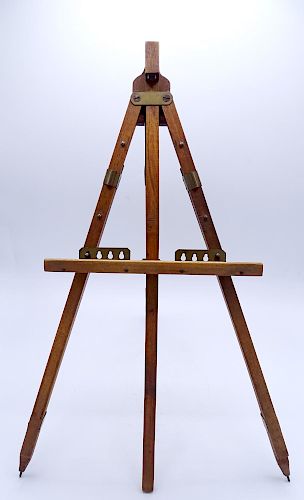 ARTS & CRAFTS TABLE TOP EASEL 