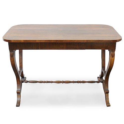 French Wood Writing table