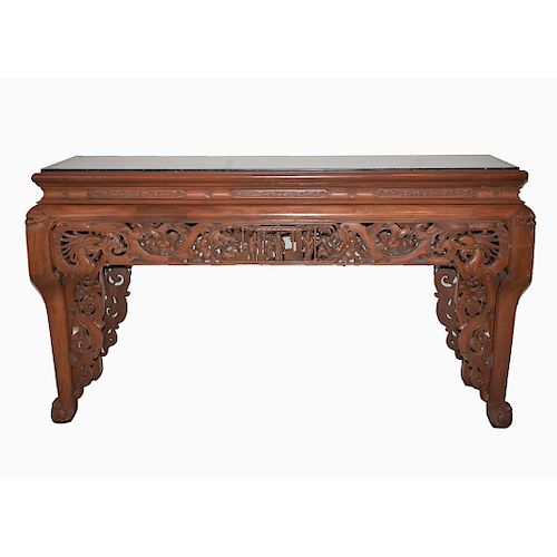 Chinoiserie Art Nouveau Altar Table