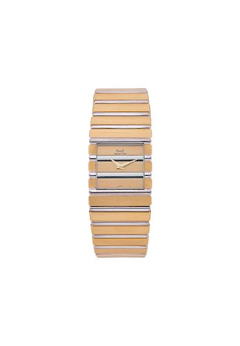 PIAGET POLO. 18K YELLOW AND WHITE GOLD. REF. 7131 C 701