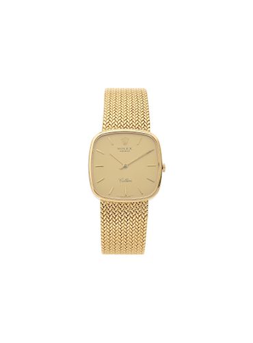 ROLEX CELLINI. 18K YELLOW GOLD. REF. 4114 13, CA. 1976 - 1977 for sale at  auction on 4th December | Bidsquare
