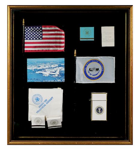 AIR FORCE ONE White House Memorabilia, 1970s