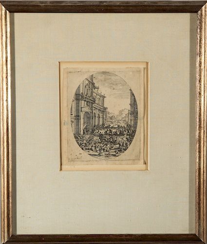 Jacques Callot "Massacre of the Innocents" Etching