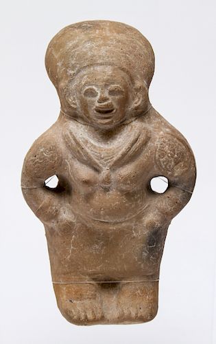 Pre-Columbian Pottery Colima Fertility Figure