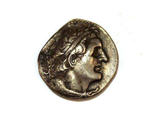 Ancient Ptolemaic Kingdom Tetradrachm Silver Coin
