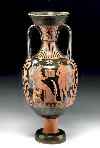 Stunning Greek Apulian Amphora w/ TL Report